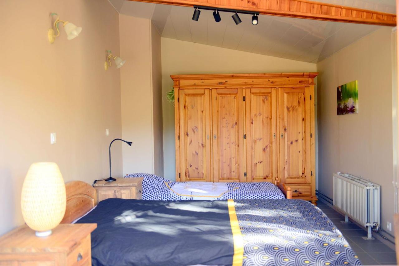 Maison L'Hirondelle Rustique A Tournavaux Zewnętrze zdjęcie